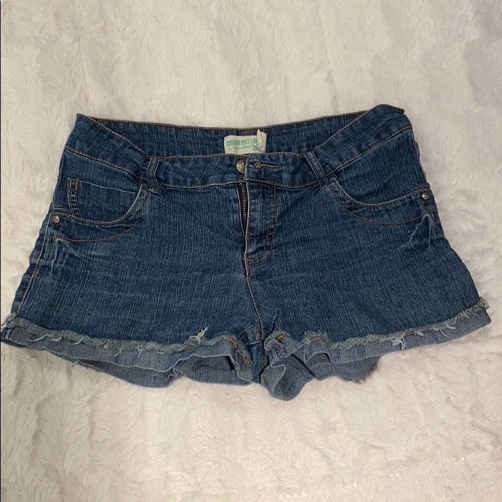 Dream Out Loud Jean Shorts